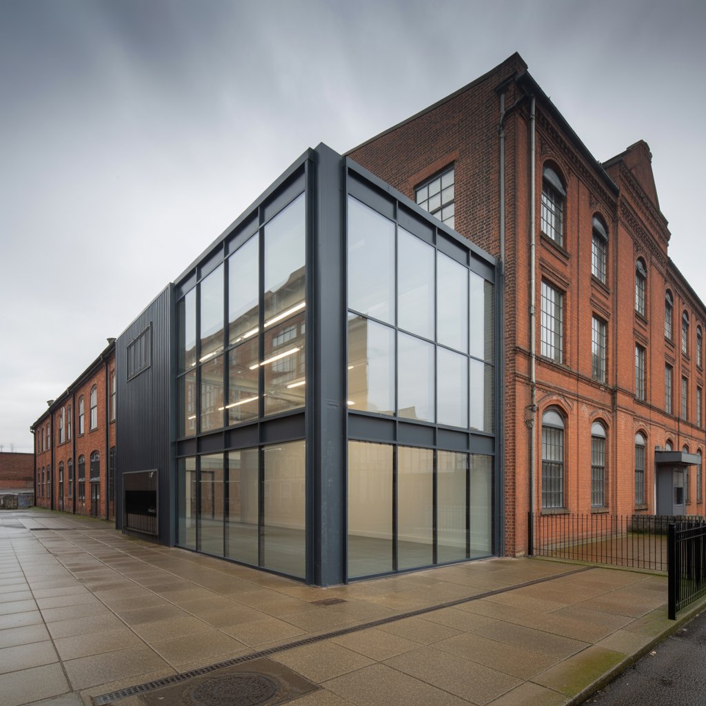 Commercial Unit Extension